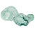 Vetreria Etrusca Italian Grape Cluster and Cat Wine Carafe, 1960s, Set of 2 For Sale - Image 15 of 16