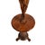 Wood Egyptian Revival Carved Wood Figural Pedestal Side Table For Sale - Image 7 of 10