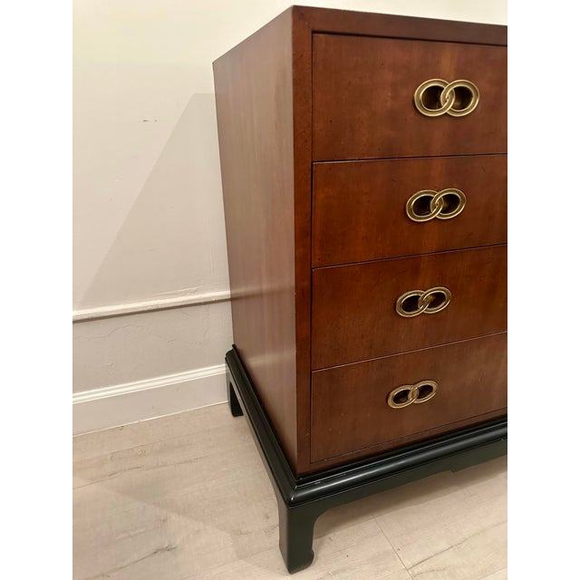 1950s 9 Drawer Dresser by Michael Taylor for Henredon For Sale - Image 10 of 12