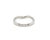 Mid 20th Century Mid 20th Century Tiffany & Co Elsa Peretti Diamond Curved Band Ring Platinum Size 6 For Sale - Image 5 of 6