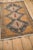 Textile Vintage Distressed Oushak Rug Runner - 2'3" x 3'11" For Sale - Image 7 of 9