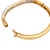 2020s David Webb 2.50 Carat Diamond Platinum and 18k Yellow Gold Bracelet For Sale - Image 5 of 5