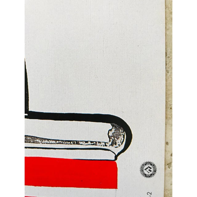 1993 Andy Warhol Foundation Campbell’s Soup Can Reproduction Print For Sale In Palm Springs - Image 6 of 7