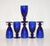 Mid-Century Modern Italian Murano Glassware by Mariana Iskra for Ribes Studio, 2004, Set of 6 For Sale - Image 3 of 5