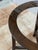 2010s Crate & Barrel Halo Glass + Wood Dining Table For Sale - Image 5 of 12