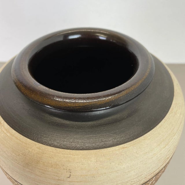 Large Abstract Ceramic Pottery Vase from Dümmler and Breiden, Germany, 1950s For Sale - Image 9 of 15