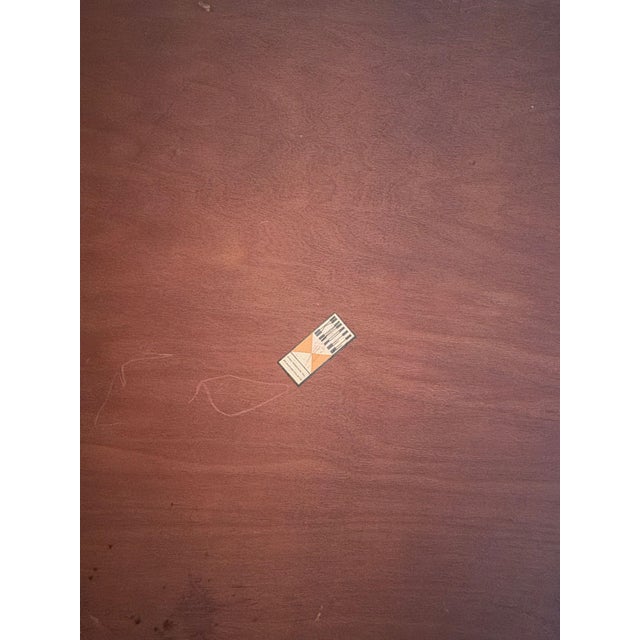 Pair of Early Walnut Side Tables by Lewis Butler for Knoll, Early 1950s For Sale - Image 17 of 17