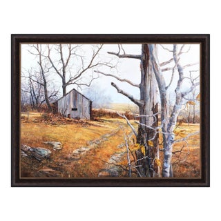 Late 20th Century Abandoned Homestead, Phil Metzger For Sale