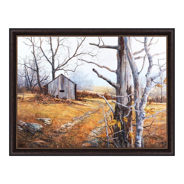 Late 20th Century Abandoned Homestead, Phil Metzger For Sale