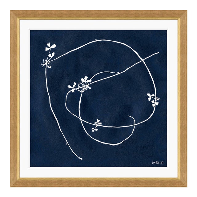 Strawberry Vine 2 by Susan Hable For Sale