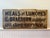 Antique Braeburn Hotel Guilford Maine Painted Wooden Roadside Advertising Sign, C. 1920-1935 For Sale - Image 10 of 18