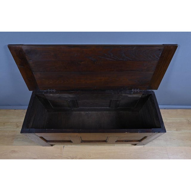 Late 19th Century Chestnut Bread Bin For Sale - Image 3 of 15