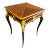19th Century French Ormolu Folding Card Envelope Table, Signed P. Sormani For Sale
