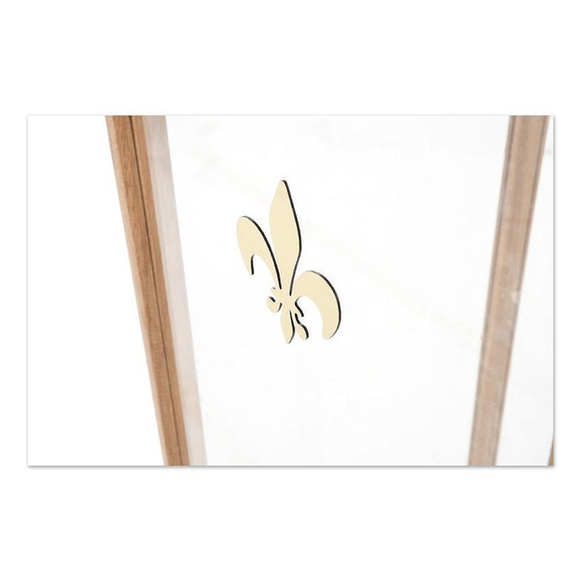 Bust of Napoleon III on Wooden Seat and Glass For Sale - Image 4 of 6