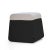This fun and functional ottoman is available topped with felt or faux leather. The bottom comes in a variety of trendy...