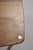 Brown Contemporary Mid Century Danish Modern Style Small Teak Drinks Side Table For Sale - Image 8 of 14