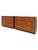 Vintage Henredon Pair Dressers Chest of Drawers Set in Campaign Style. Scene 1 one design. Very popular pair of compact...