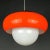 Transform your living space with this stunning mid-century pendant lamp from the 1970s, produced by meblo, yugoslavia, as...