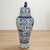 Large Pair of Chinese Blue and White Porcelain Lidded Urns For Sale In West Palm - Image 6 of 13