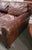 1980s Leather Sofa For Sale In Los Angeles - Image 6 of 9