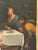 19th C. Italian Oil Painting of Jesus Washing Feet For Sale In Dallas - Image 6 of 13