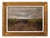 Ezequiel Pereira, Landscape with Shepherd and Flock, 1896, Oil Painting on Canvas For Sale