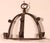 Exquisite pair of wrought iron wall sconces crafted with period elements. Superb work with great character. In perfect...