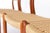 1970s Vintage Danish Model 78 Dining Chairs in Teak by Niels Otto Møller for J.L. Møllers, 1970s, Set of 4 For Sale - Image 5 of 11