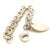 1990s Tiffany & Co Estate Heart Bracelet 7.5" Sterling Silver For Sale - Image 13 of 15
