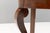 Black Mahogany Console Table with Marble Top, 1870 For Sale - Image 8 of 11