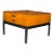 1900s Walnut Campaign Style Side Table For Sale