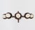 Rustic Wrought Iron 5-Branch Candelabra, 1950s For Sale - Image 4 of 14