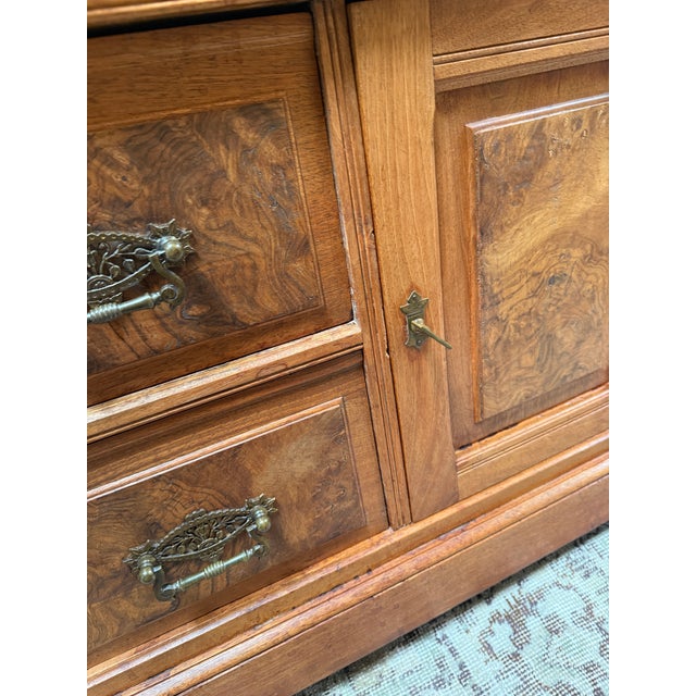 Eastlake Commode Washstand, Late 19th Century For Sale - Image 10 of 12