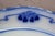 Grindley Antique Victorian W. H. Grindley "Lorne" Flow Blue Oval Serving Platter For Sale - Image 4 of 14