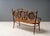 Antique Austrian Bentwood Settee For Sale - Image 4 of 18