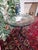 1950s MCM Atomic Tripod Hairpin Wrought Iron and Glass Side Table Tempestini, Attributed For Sale - Image 5 of 5