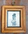 Wood 20th Century Pair of Silhouette Lithograph Print Portraits in Birdseye Maple Frames For Sale - Image 7 of 13