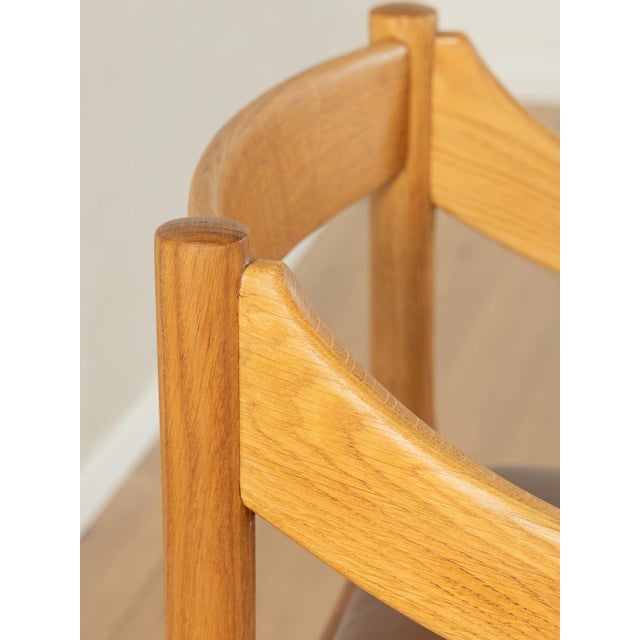 Wood Carimate Armchair by Vico Magistretti for Cassina, 1950s For Sale - Image 7 of 9