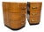 Vintage Art Deco Streamline Donald Deskey-Style Nightstands - A Pair For Sale