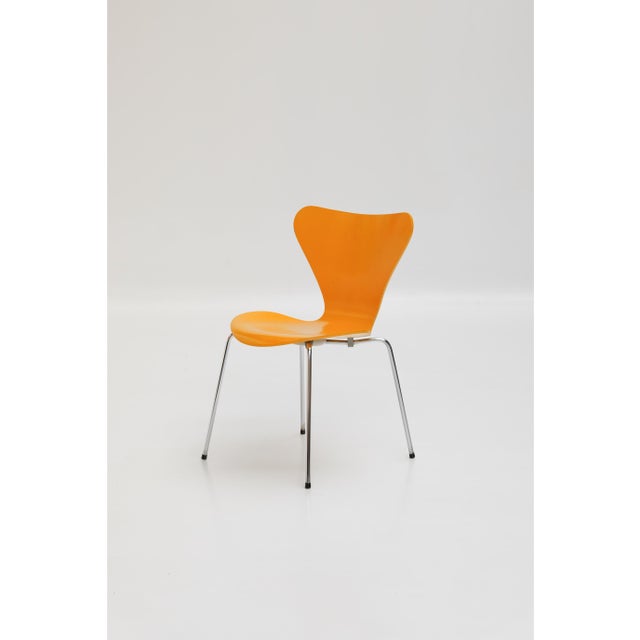Series 7 3107 Chair by Arne Jacobsen for Fritz Hansen, 1970s For Sale - Image 10 of 10