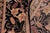 Textile Floral 1990's Pak-Persian Black/Black Wool Rug - 3'0'' X 5'1'' For Sale - Image 7 of 9