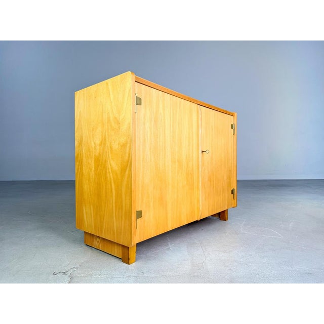 Mid-Century Modern Mid-Century WKS8 Chest of Drawers by Arno Lambrecht for WK Möbel For Sale - Image 3 of 9