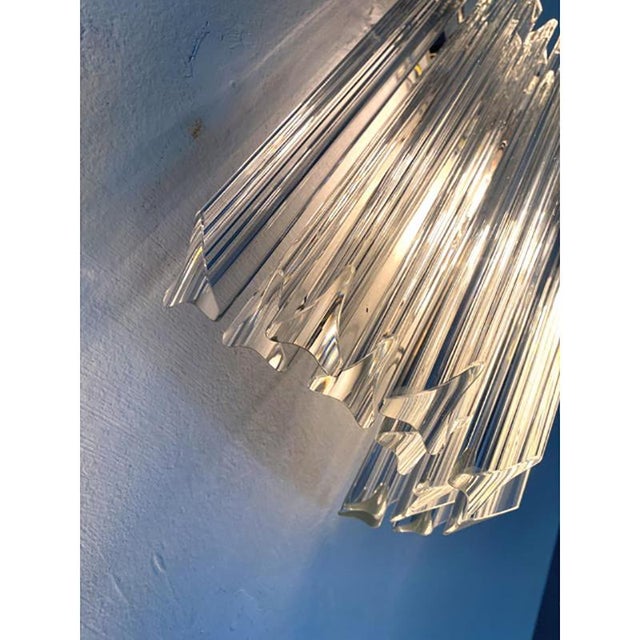 Contemporary Italian Triedro Belt Wall Sconces by Simoeng, Set of 2 For Sale - Image 3 of 9