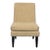 West Elm Lounge Chair in Tan Upholstery For Sale