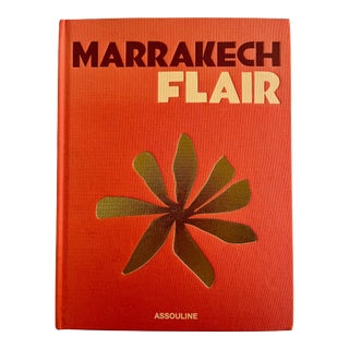 2020 Marrakech Flair Book, Text by Marisa Berenson, Assouline For Sale