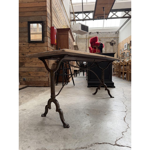Early 20th Century Bistro Table, France For Sale - Image 5 of 9