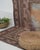 1970s Vintage Handmade Wool Cotton Brown Area Rug For Sale - Image 11 of 12