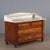 Antique Chest of Drawers in Mahogany and Ebony, Italy, 20th Century For Sale - Image 13 of 13
