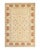 Mogul Collection Hand-Knotted Area Rug - Ivory 6' 4" x 9' 2" For Sale - Image 9 of 9