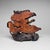 Unique and large 'burl wood' (Yakusugi) decoration from Japan. This item consists of two parts: the raised part is a...